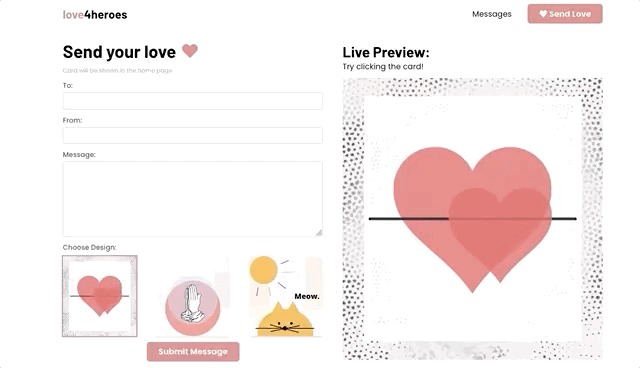 love4heroes – screenshot 4