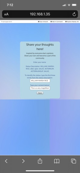 Transparent – screenshot 1