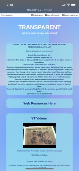 Transparent – screenshot 3