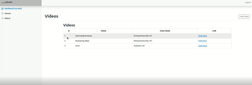 EduAid – screenshot 2