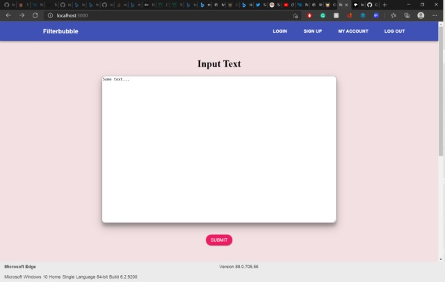 Filter Bubbler – screenshot 1