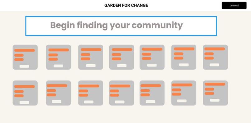 Garden for Change – screenshot 5