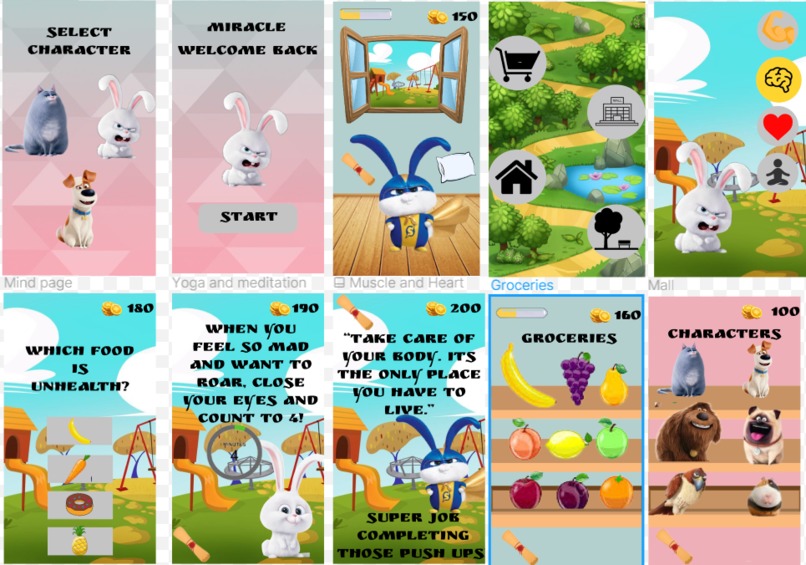 KidFit – screenshot 1