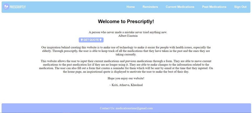 Prescriptly – screenshot 3