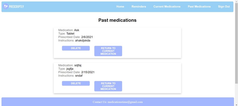 Prescriptly – screenshot 8