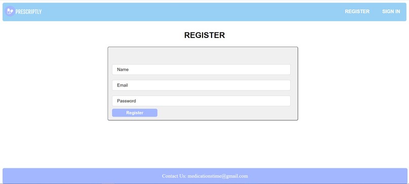 Prescriptly – screenshot 1