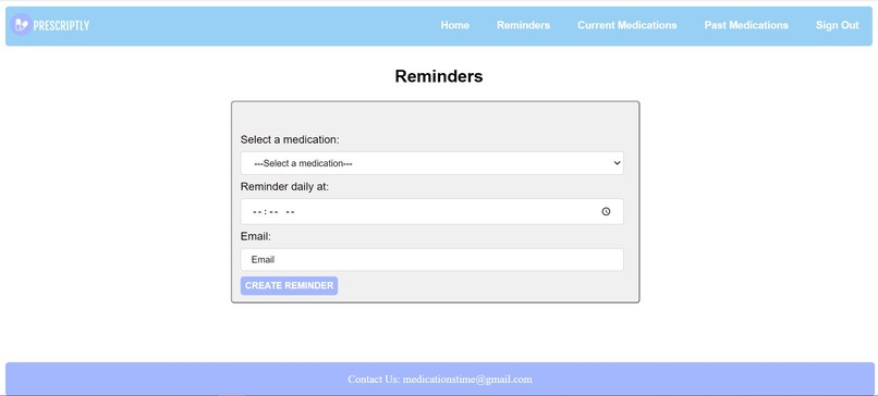 Prescriptly – screenshot 6