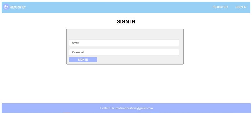 Prescriptly – screenshot 2