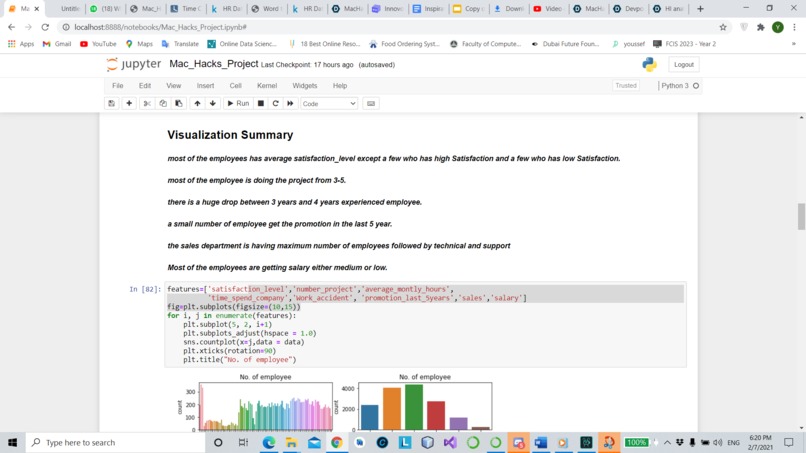 HI analytics – screenshot 3