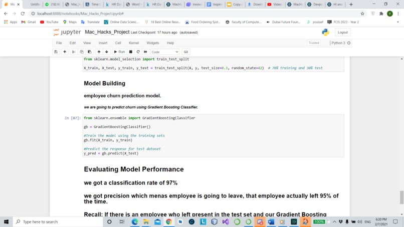 HI analytics – screenshot 5