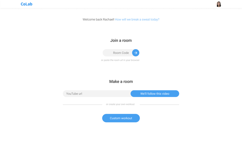 CoLab – screenshot 1