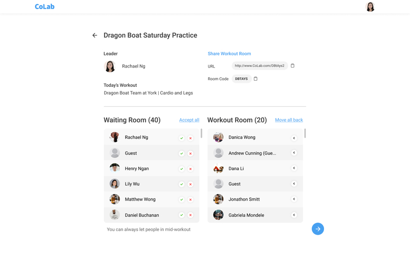CoLab – screenshot 7