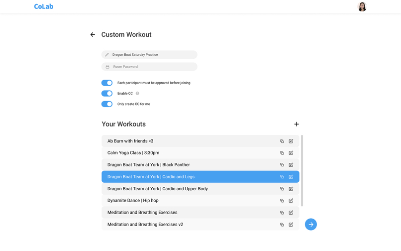 CoLab – screenshot 6