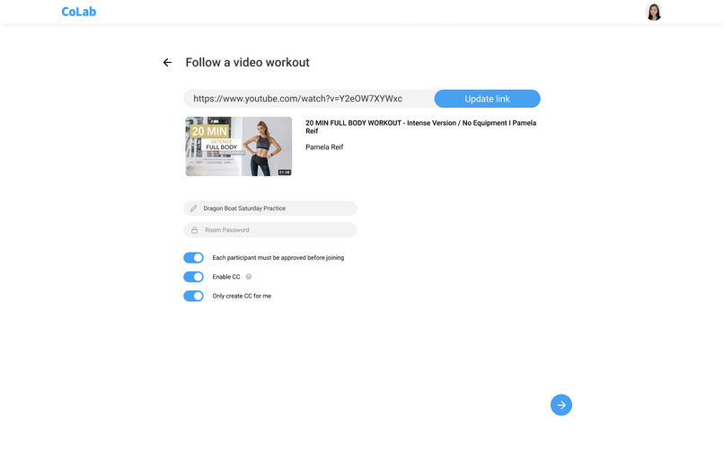 CoLab – screenshot 5