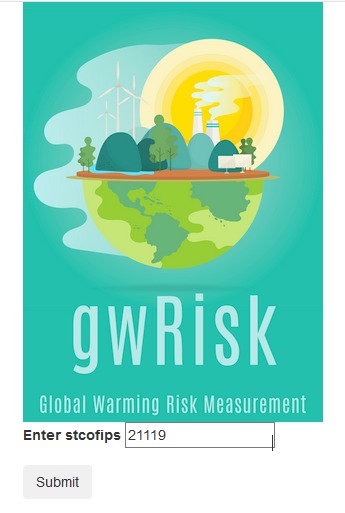 gwRisk – screenshot 1