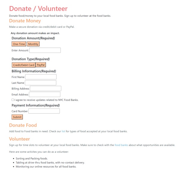 NYC Food Banks – screenshot 5