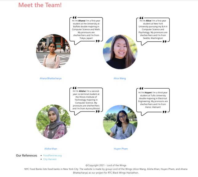 NYC Food Banks – screenshot 6