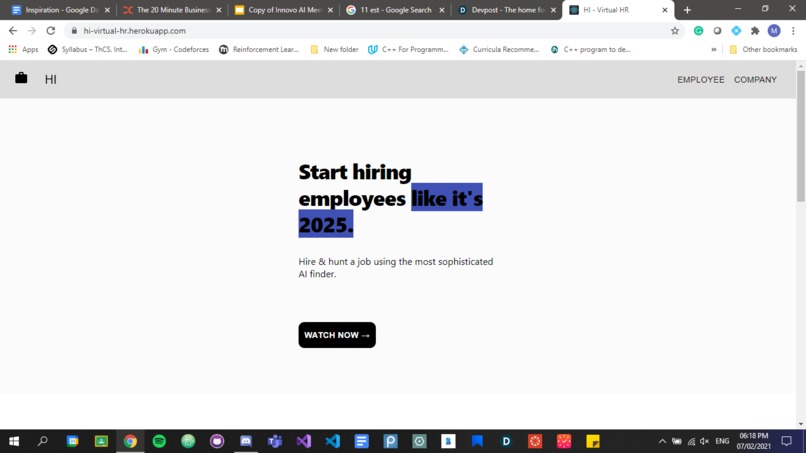 HI analytics – screenshot 12