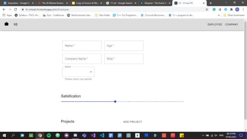 HI analytics – screenshot 13