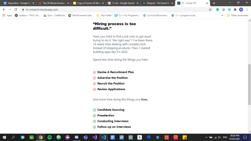 HI analytics – screenshot 14