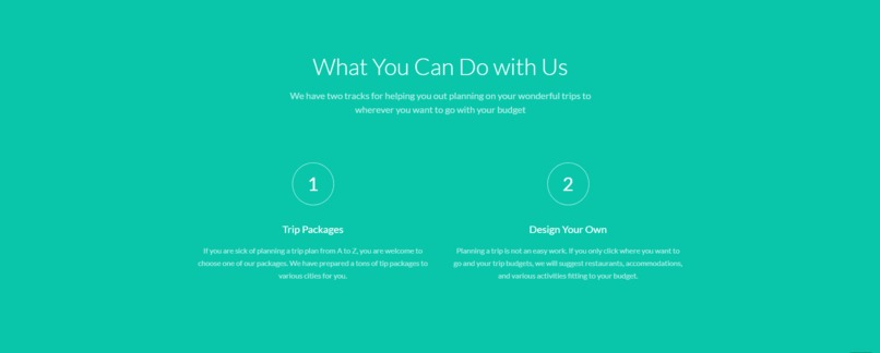 Travel Designer – screenshot 2