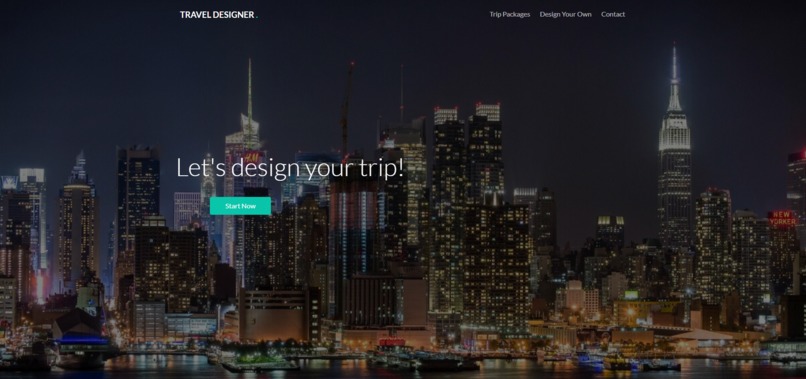 Travel Designer – screenshot 1