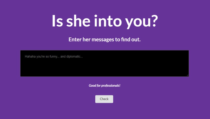 Is She Into You? – screenshot 1