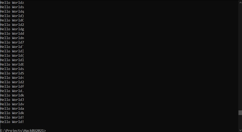 derp Hello_World – screenshot 1