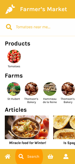 Farmer's Market – screenshot 1