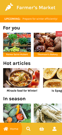 Farmer's Market – screenshot 2