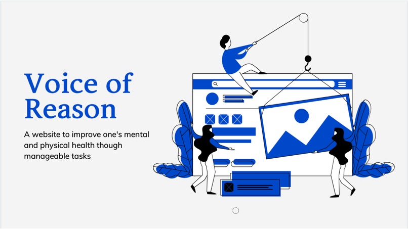 Voice of Reason – screenshot 1