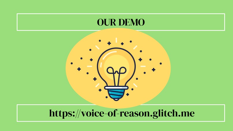 Voice of Reason – screenshot 4