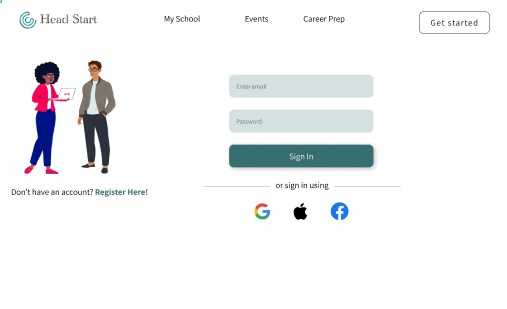 Head-Start – screenshot 1