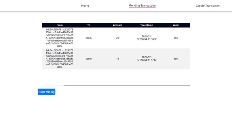 Block Chain Edu Model – screenshot 1