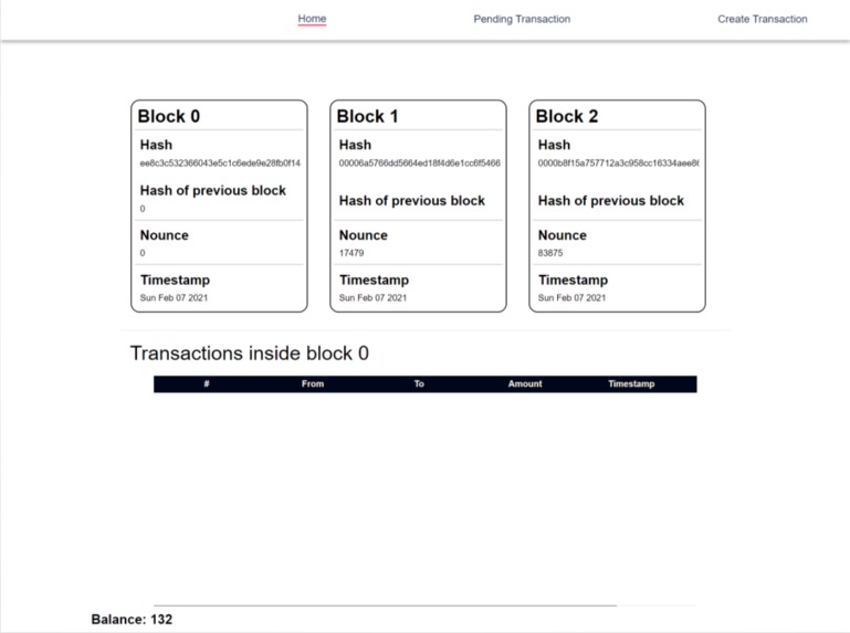 Block Chain Edu Model – screenshot 3