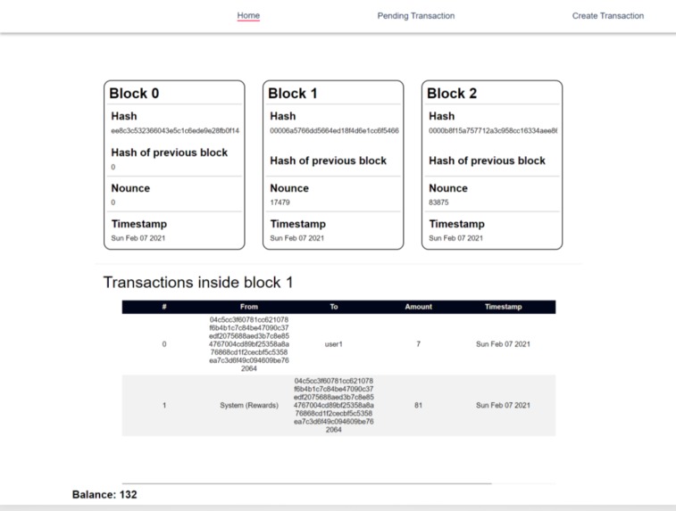 Block Chain Edu Model – screenshot 4