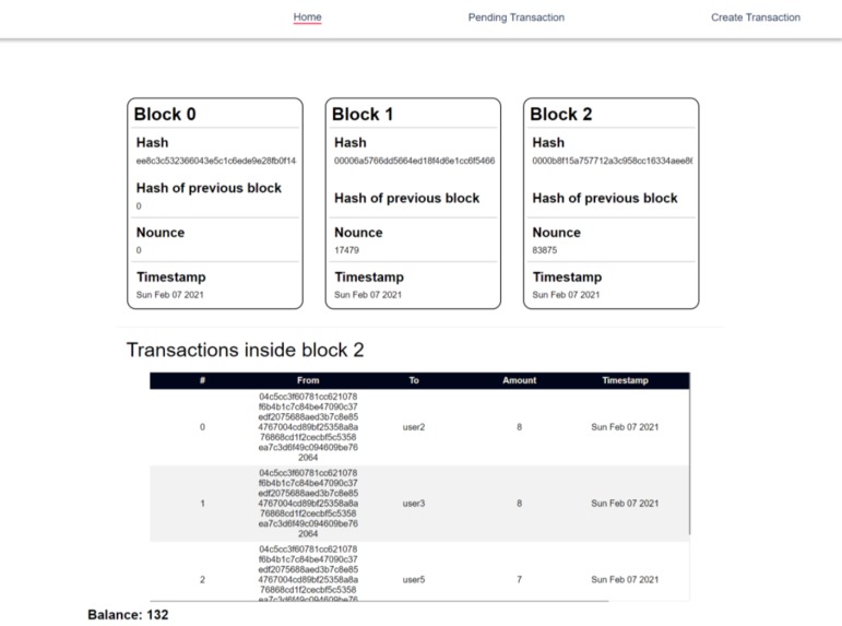 Block Chain Edu Model – screenshot 5