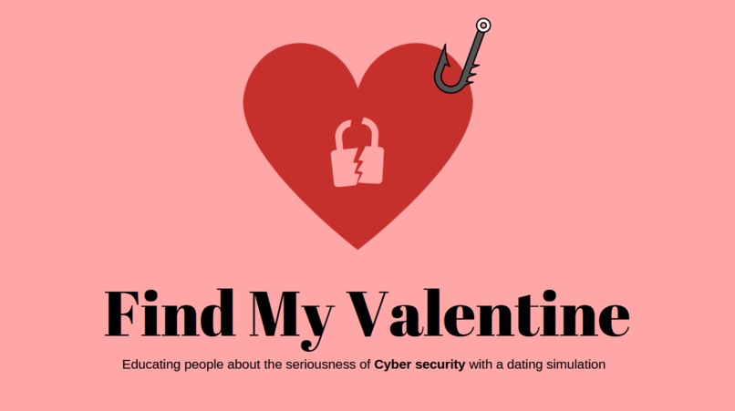FindMyValentine - Online dating website with a twist – screenshot 1