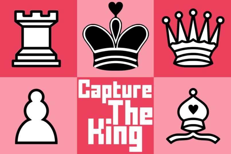 Capture the King - Valentine's Day Edition – screenshot 1