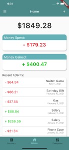 InsultMe Budgeting App – screenshot 3