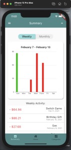 InsultMe Budgeting App – screenshot 4
