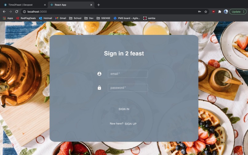 Time2Feast – screenshot 1