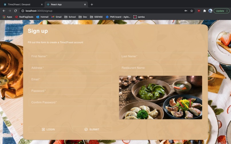 Time2Feast – screenshot 2