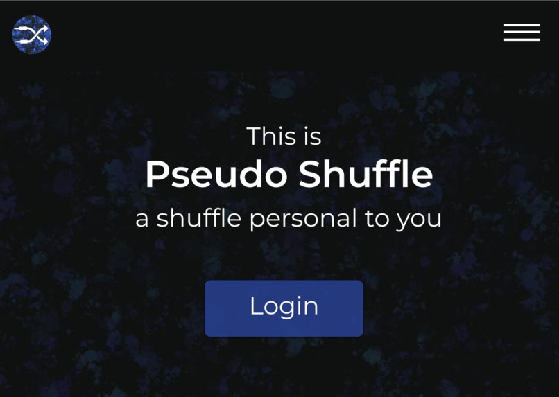 Pseudo Shuffle – screenshot 1