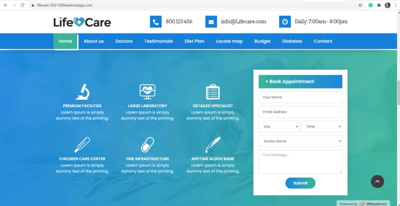 Health Care  – screenshot 2
