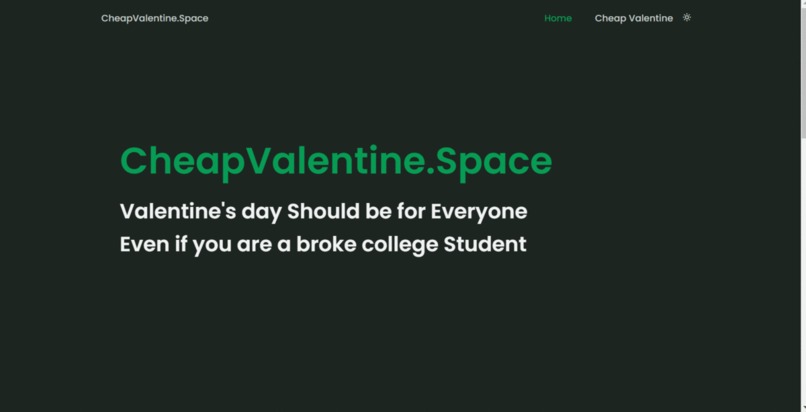 CheapValentine.Space – screenshot 1