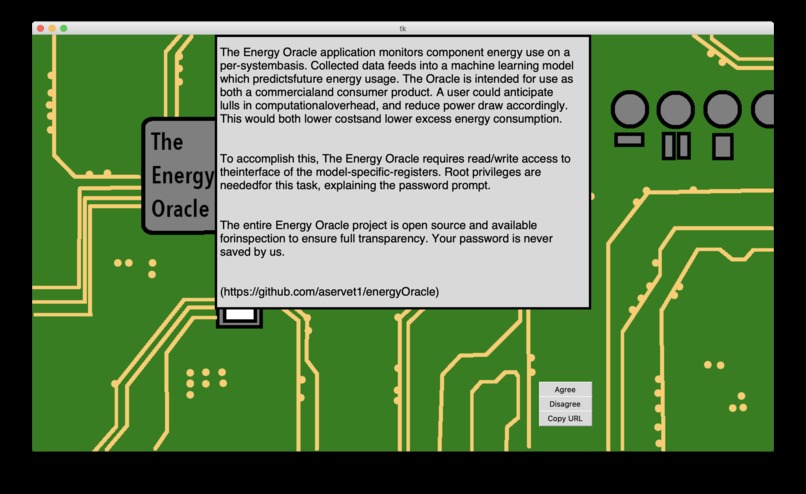 The Energy Oracle – screenshot 2