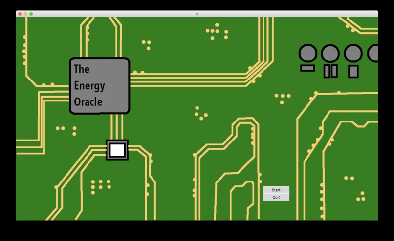 The Energy Oracle – screenshot 1