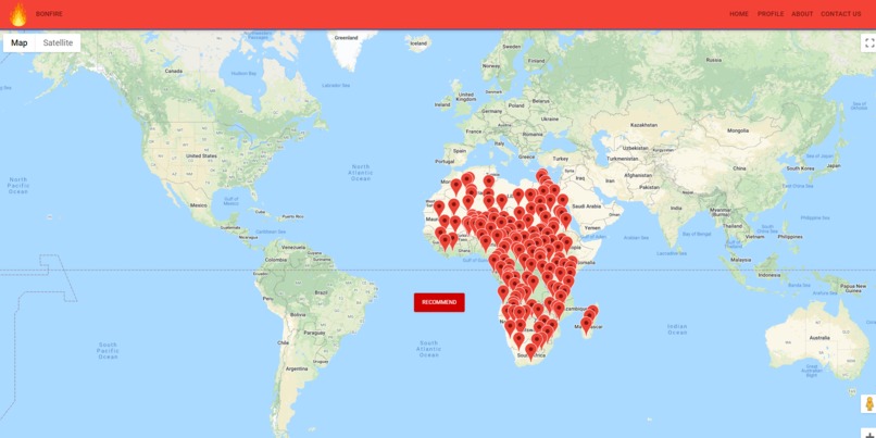 Bonfire – screenshot 2