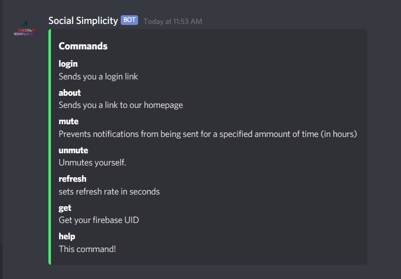 Social Simplicity – screenshot 1